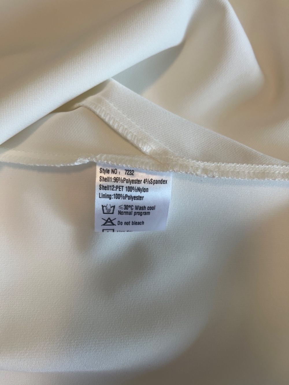 Asymmetrical floor length gown - Picture 10 of 12
